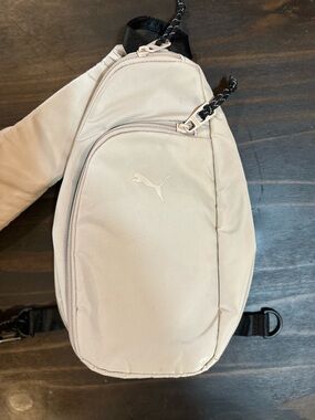 Puma Neutral Beige Sling Pack
